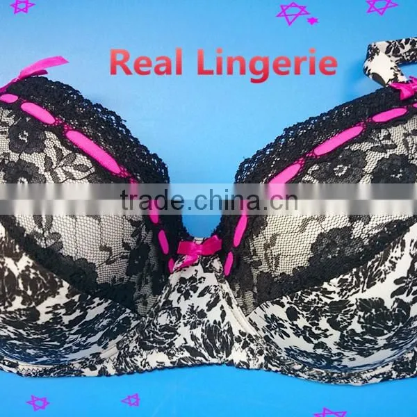 Fashion Plus Size Bra Set photo-3