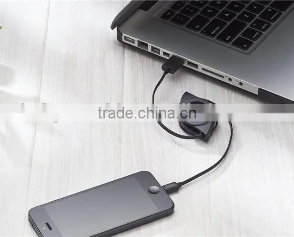Retractable OEM MFI 8 Pin Wholesale USB Cable for Original IOS photo-4