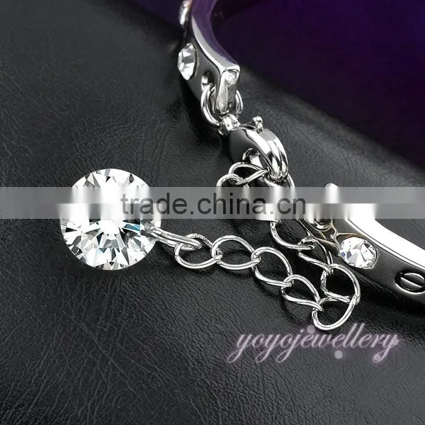 Charm Crystal Fashion Fake Gold Sex Bangle photo-4