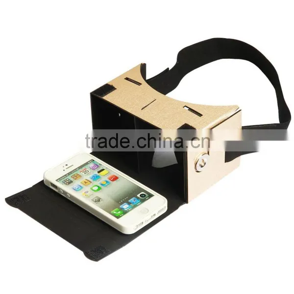 Top Quality and Cheap Price 3d Glasses vr Virtual Reality Google Cardboard photo-6