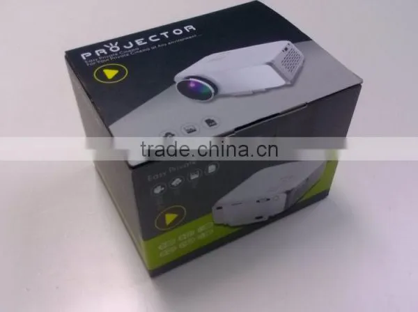 New Arrival Super 800 Lumens Projector 72inch Best Size 600:1 Contrast Ratio and 50W Power Consumption photo-6