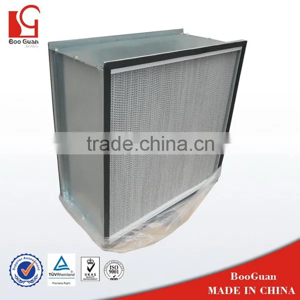 Special Manufacture Wooden Frame Hepa Filter for Laboratory photo-4