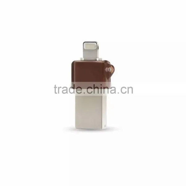 Metal Otg Usb Flash Drive for Iphone