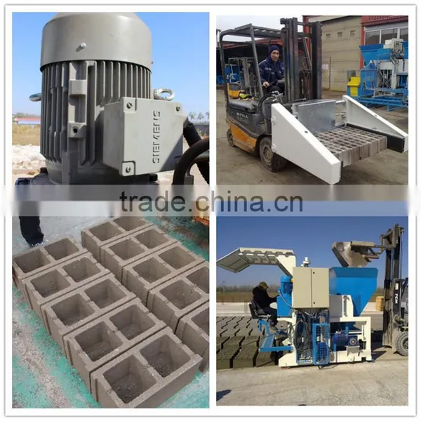 On Line Hydraulic Zenith Egg Laying Block Machine With Siemens photo-3