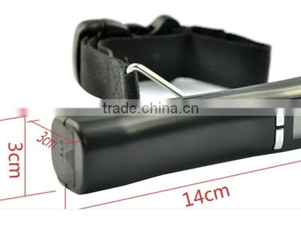 2016 Hot Selling Travel Accessory Digital Flashlight Luggage Scale photo-2