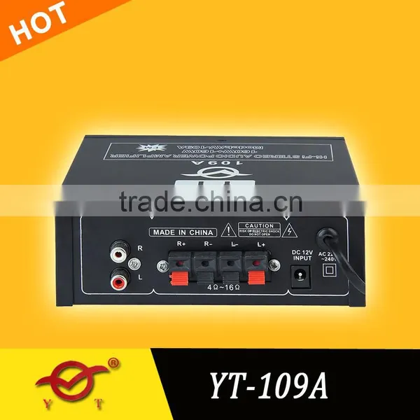 Wifi Bluetooth Music Receiver YT-109A Support CD/VCD/DVD photo-2