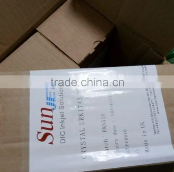 Sunjet uv Ink for Konica Head uv Flatbed Printer photo-2