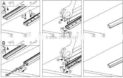 Aluminium Profile for LED Strip Light photo-4