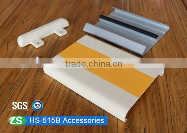 Wooden Color Rigid PVC Wall Protection Wallguards/ Bumper Rail photo-5