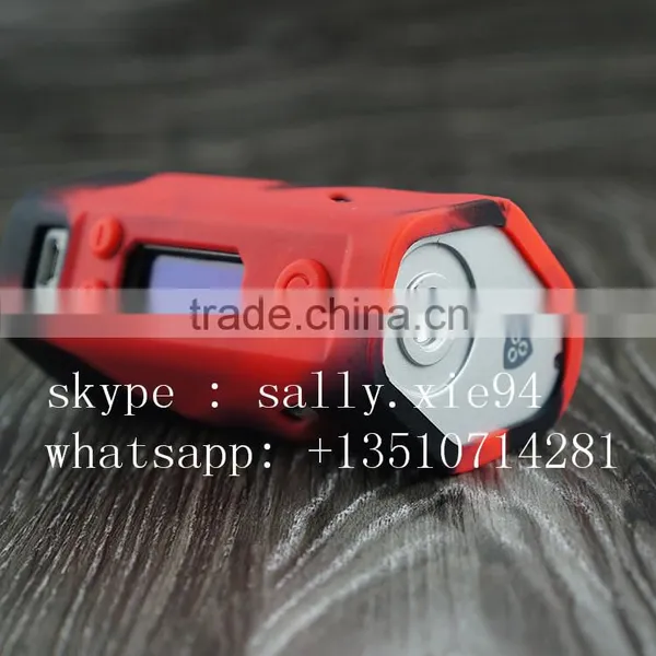 2016 New Arrival 18650 Cells Hugh Power RX200W,Best TC Box Mod Reuleaux RX200 Silicone Case photo-3