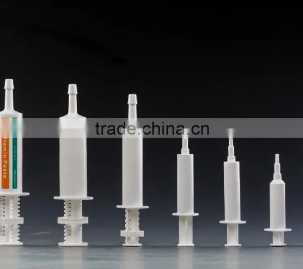 Free Sample Empty Disposable Plastic SYRINGE for Pest Control Gel photo-6