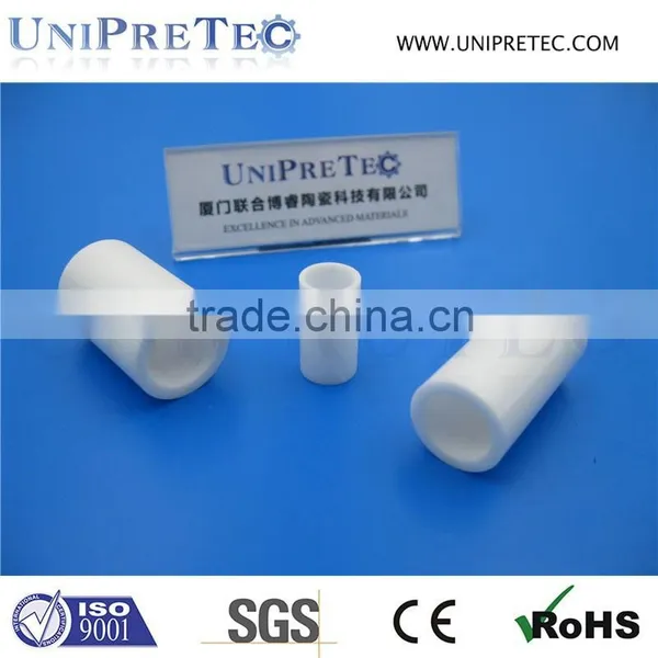 High Strength Al2O3 ZrO2 Ceramic Sleeve photo-6