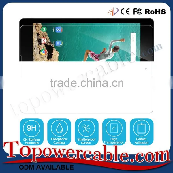 9H Hardnss Tablet Tempered Glass Screen Film Protector For Google Nexus 9 photo-4
