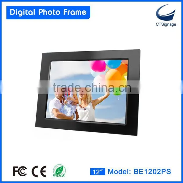 12inch Photo Frame Digital BE1201PS for OEM ODM Mass Production photo-3