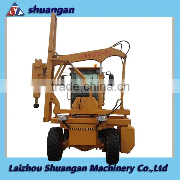 China Supplier Guard Rail Driver photo-4