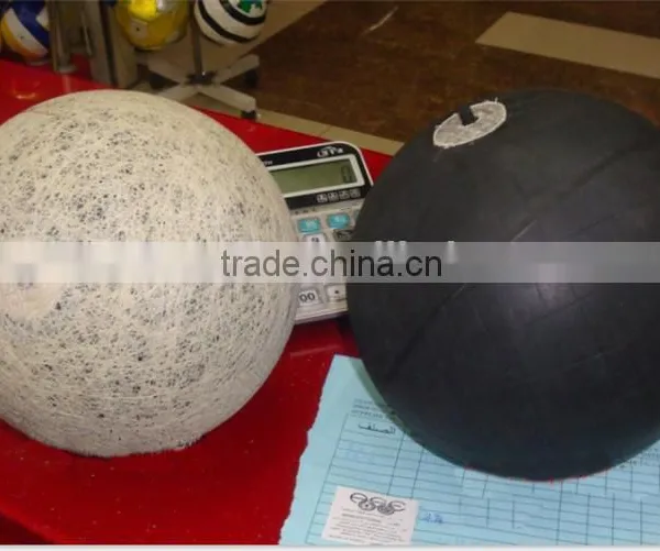 China Wholesale Customized PVC Stitched Matte+Metalic Soccer Ball/ Football photo-3