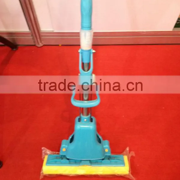 Super Foldable Pva Mop Wooden Cleaning Mop