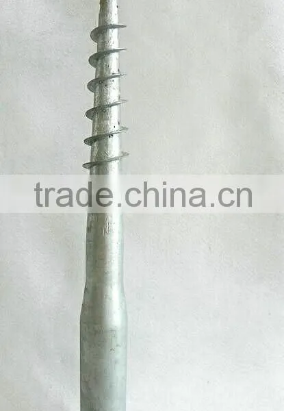 Household Ground Screw Anchor photo-2