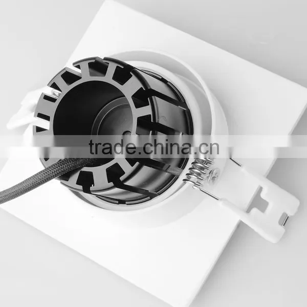 Dimmable LED Ceiling Light Square Shape 10W White/silver/nickel/chroming Color photo-5