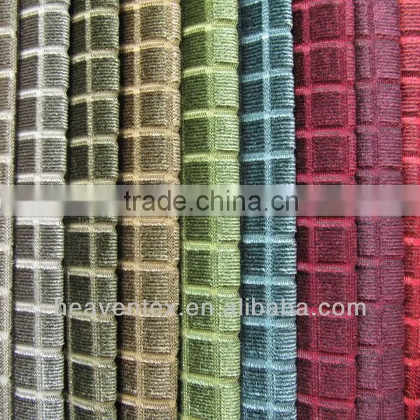 100% Polyester Tricot Velvet Fabric (HX13014)
