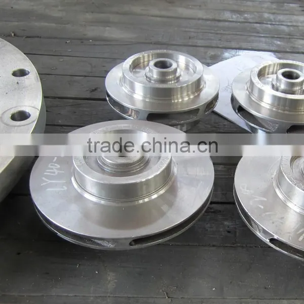 Stainless Steel Pump Impeller With Sand Casting Process photo-3