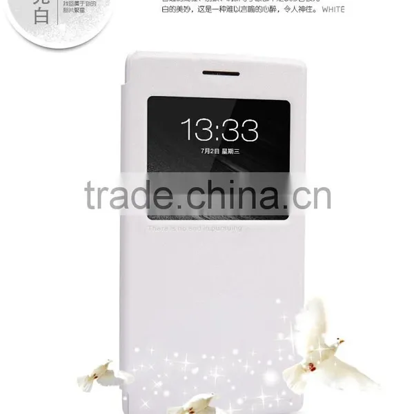 Origianl NILLKIN Sparkle Series Flip Luxury PU Leather Case Skin Back Cover For One Plus MT-2749 photo-3
