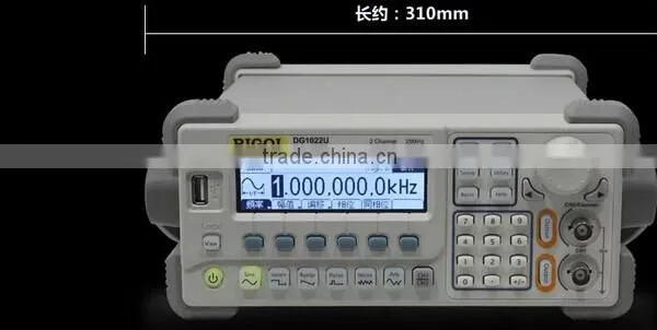 DG1022 Signal Generator 2 Channel 25 MHz Harmonic Sine Arbitrary Waveform Function Generator photo-2