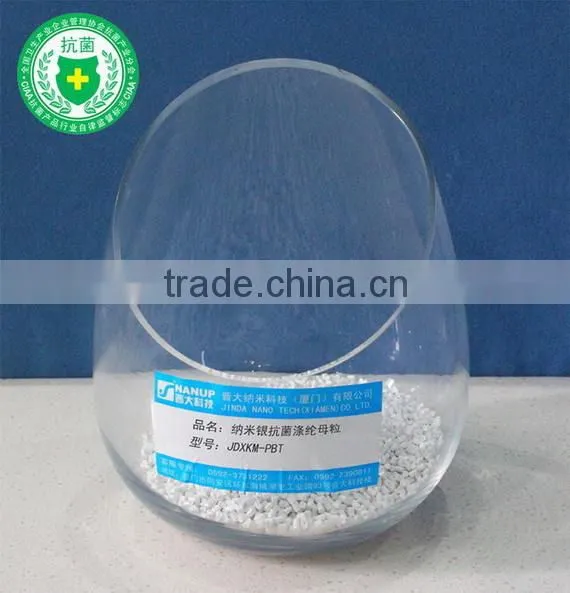 Nano Silver Ion Antibacterial Masterbatches for PET textile white masterbatch