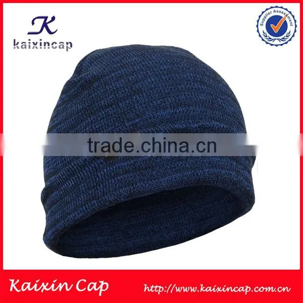 Custom High Quality Plain Beanie With Custom Tags photo-2