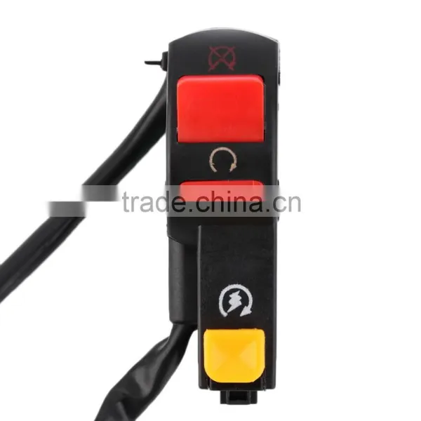Motorcycle Motorcross Fog Light Switch 7/8" Handlebar ON/OFF Button On-off Headlamp Horn Switch 12v DC Electrical System~ photo-2