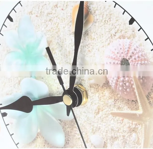 Garden Decor Mosaic Double Sided Digital Flip Clock photo-4