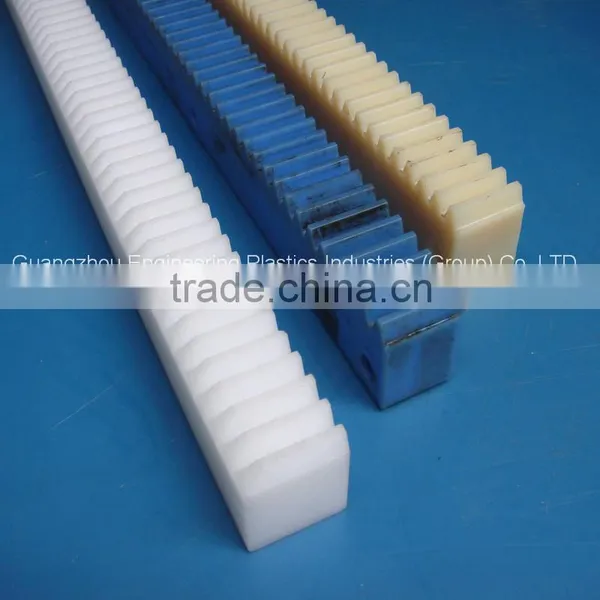 Guangzhou Engineering Plastics OEM MC Nylon Gear Rack for Sliding Gate Nylon66 Gear Rack photo-4
