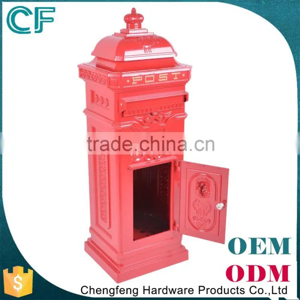 The Most Popular Style In Europe Lion Decorative Vintage Mailboxes For Sale From China photo-6
