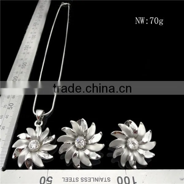 Fashion Sliver Jewelry Findings Wholesale China ,sunflower Jewelry Chain Findings Gold Plated photo-3