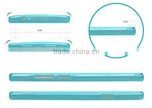 Keno Soft TPU Back Cover for OnePlus Two Case photo-2