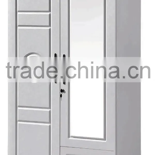 Cheap Bedroom Wardrobe Designs / Locker Cabinet / Metal Clothes Locker photo-6