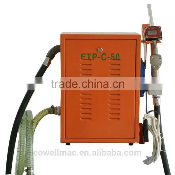 Explosion-proof Electric Pump Unit Completely Closed Metal Case LCD Display photo-2