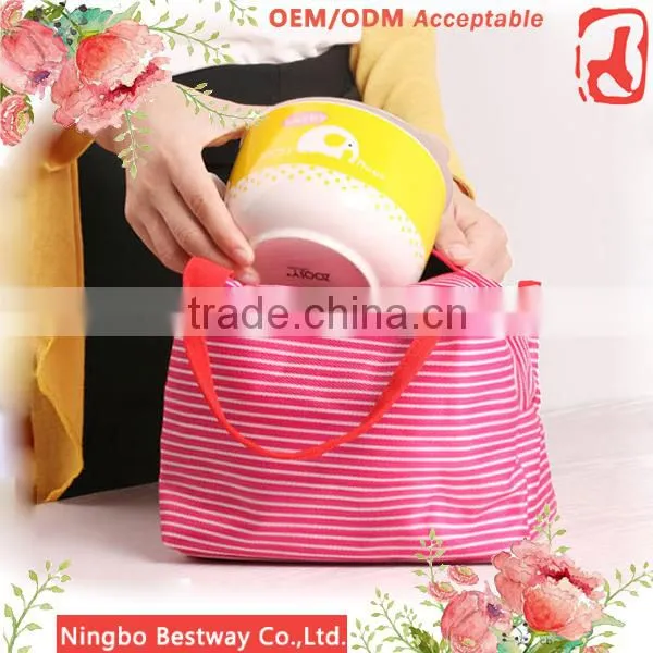 Insulated Cooler Lunch Bag Manufacturer Insulated Tote Canvas Lunch Bag photo-6