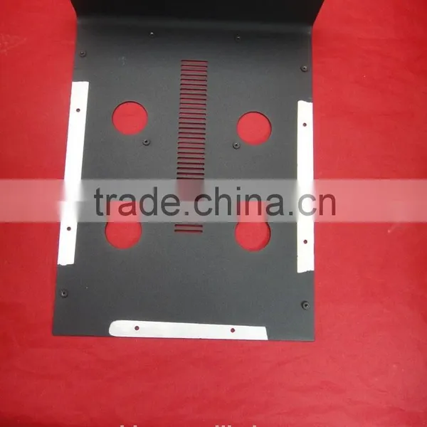 Top Quality Black Sheet Metal Chassis photo-2