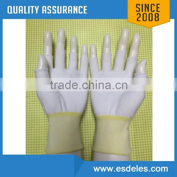 Gold Supplier Antistatic pu Palm Coating Glove photo-5