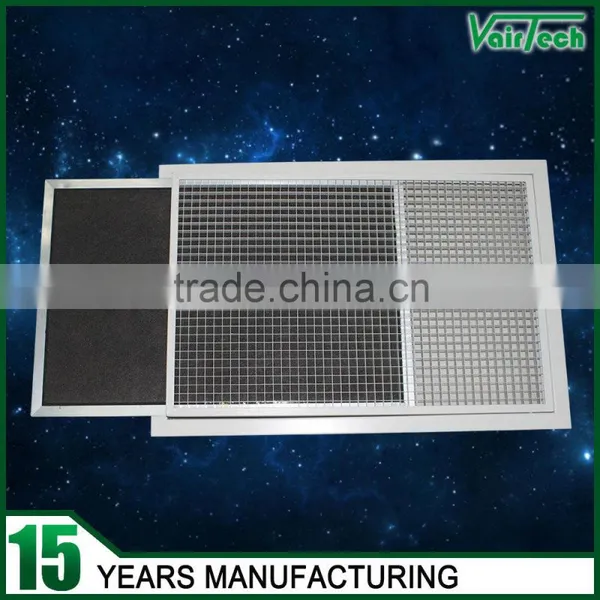 Aluminum Eggcrate Return Air Ceiling Air Conditioner Grille photo-5