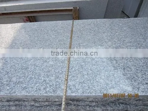 Popular Chinese Light Grey Granite Tiles G602 photo-2