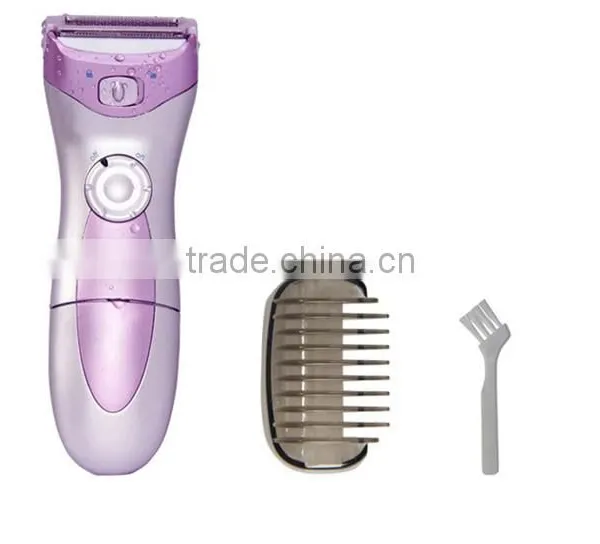 Cheap Price Epilator 2 Pcs AA Battery Operate Waterproof Lady Epilator photo-4