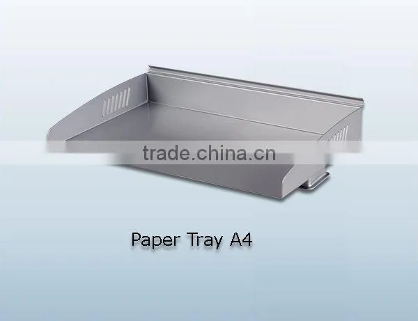 high quality metal table tray computer file tray metal stacking wire mesh file tray