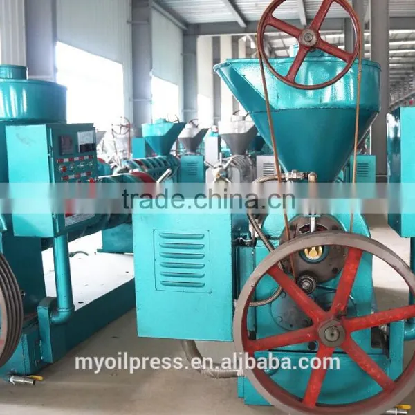 Cold Press Spiral Oil Press With With Cooling System YZYX120SL photo-5