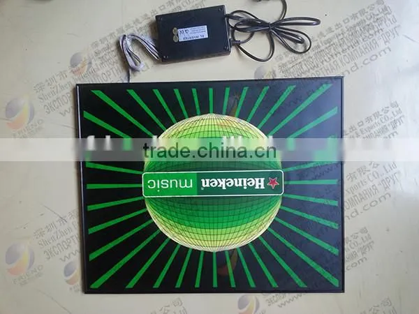 Advertising Indoor el Flash Animated Poster Printing