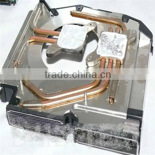 High power aluminum heatsink with copper pipe for computer processor,CPU heatsink