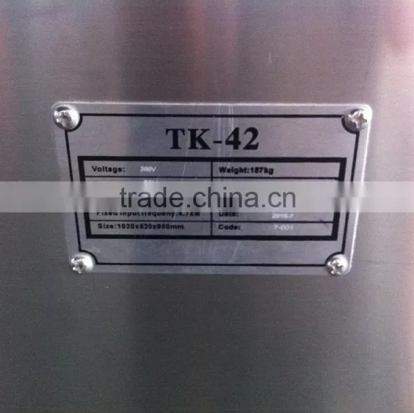 High Power 5500W Stainless Steel Electric Meat Grinder With CE photo-3