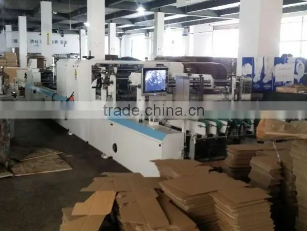 High Speed Automatic Carton Box Crash-lock Bottom Folder Gluer Machine/carton Box Making Machine Prices photo-3