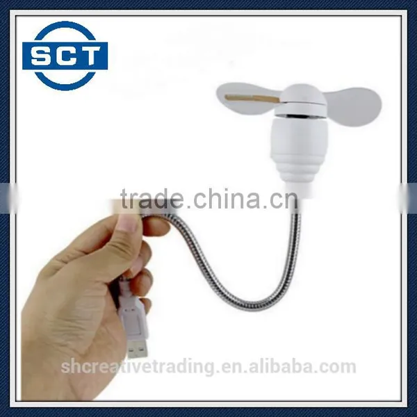 5v ABS PVC Metal Material USB LED Fan photo-5